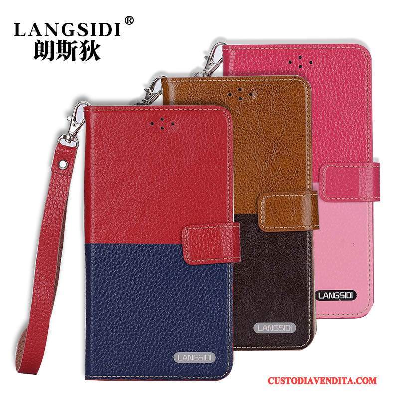 Custodia Htc One A9 Folio Difficiletelefono, Cover Htc One A9 Protezione Morbido