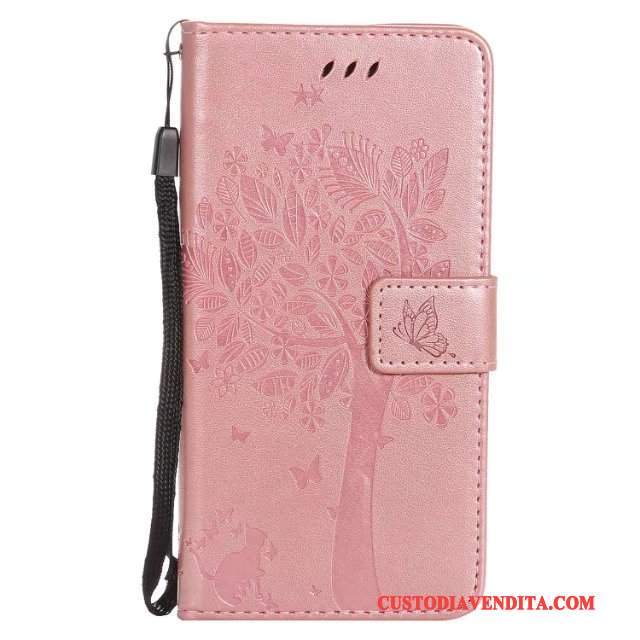 Custodia Htc One M8 Protezione Rossotelefono, Cover Htc One M8 Cartone Animato Rosa Anti-caduta