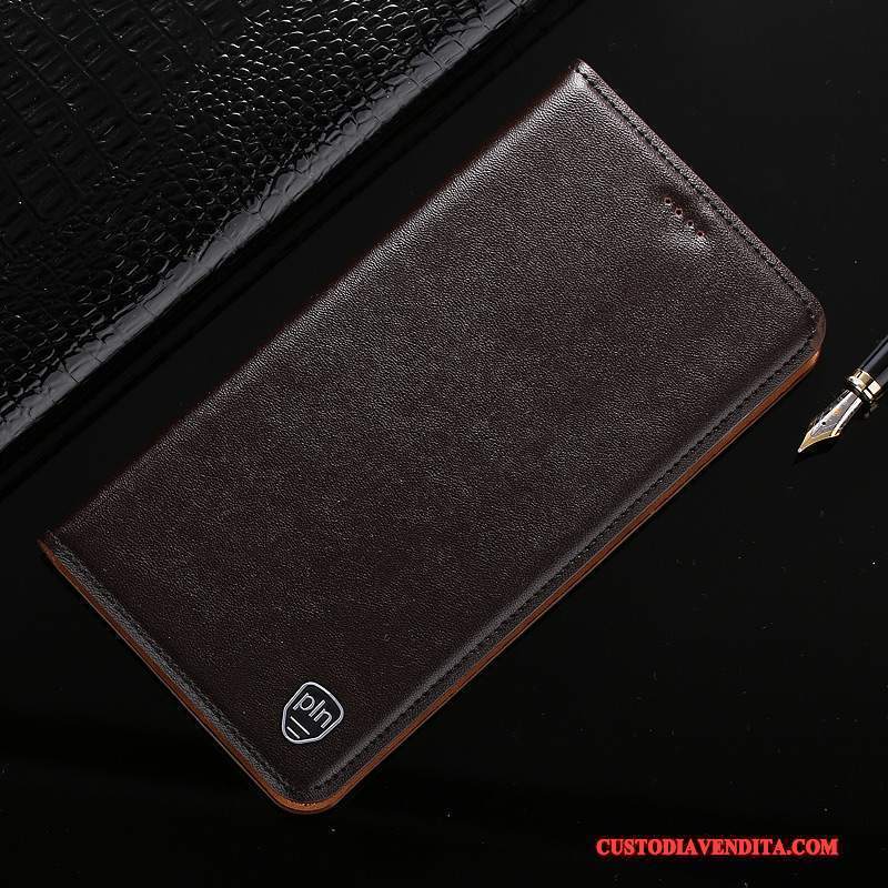 Custodia Htc U11 Folio Telefono, Cover Htc U11 Pelle