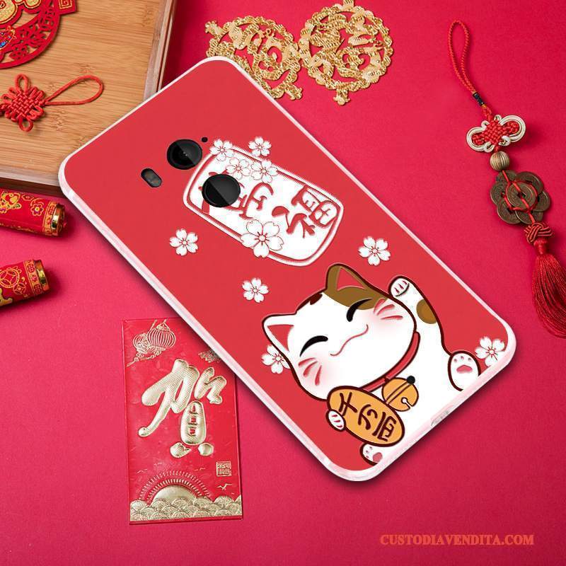 Custodia Htc U11+ Silicone Telefono Morbido, Cover Htc U11+ Nuovo Anti-caduta