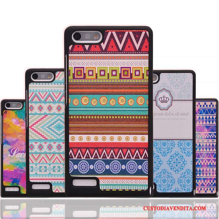 Custodia Huawei Ascend G6 Colore Sottile Coperchio Posteriore, Cover Huawei Ascend G6 Protezione Nuovotelefono