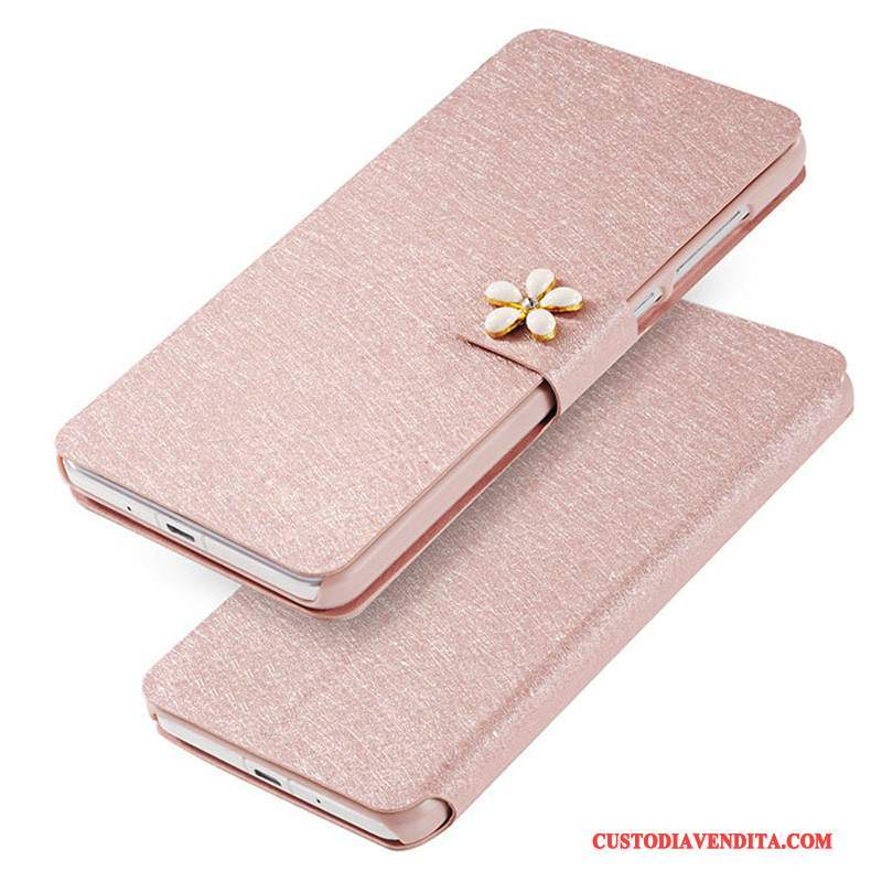 Custodia Huawei Ascend G6 Protezione Difficile Rosa, Cover Huawei Ascend G6 Telefono Sottile