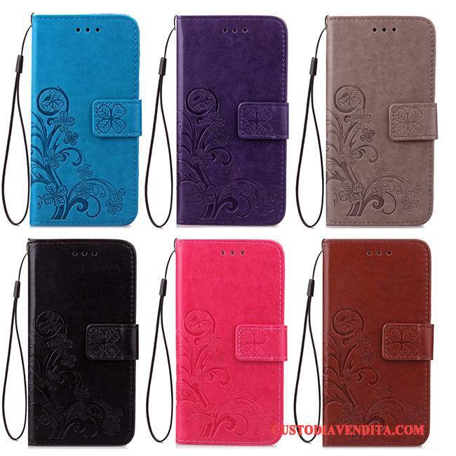 Custodia Huawei Ascend G6 Silicone Anti-cadutatelefono, Cover Huawei Ascend G6 Pelle