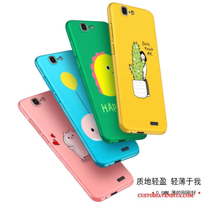 Custodia Huawei Ascend G7 Creativo Telefono Morbido, Cover Huawei Ascend G7 Colore Anti-caduta Di Personalità