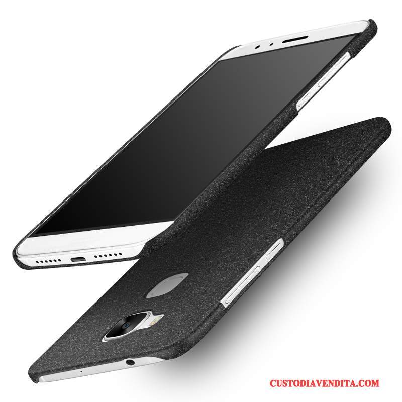 Custodia Huawei G7 Plus Silicone Nero Sottile, Cover Huawei G7 Plus Protezione Anti-caduta Difficile