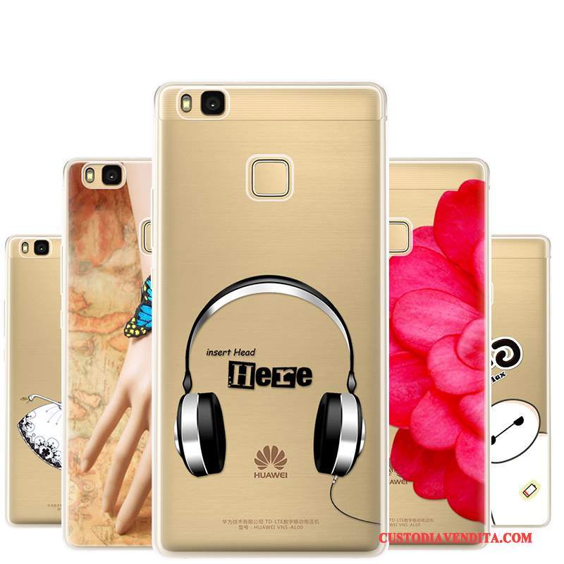 Custodia Huawei G9 Lite Colore Telefono Nuovo, Cover Huawei G9 Lite Protezione Trasparente Morbido