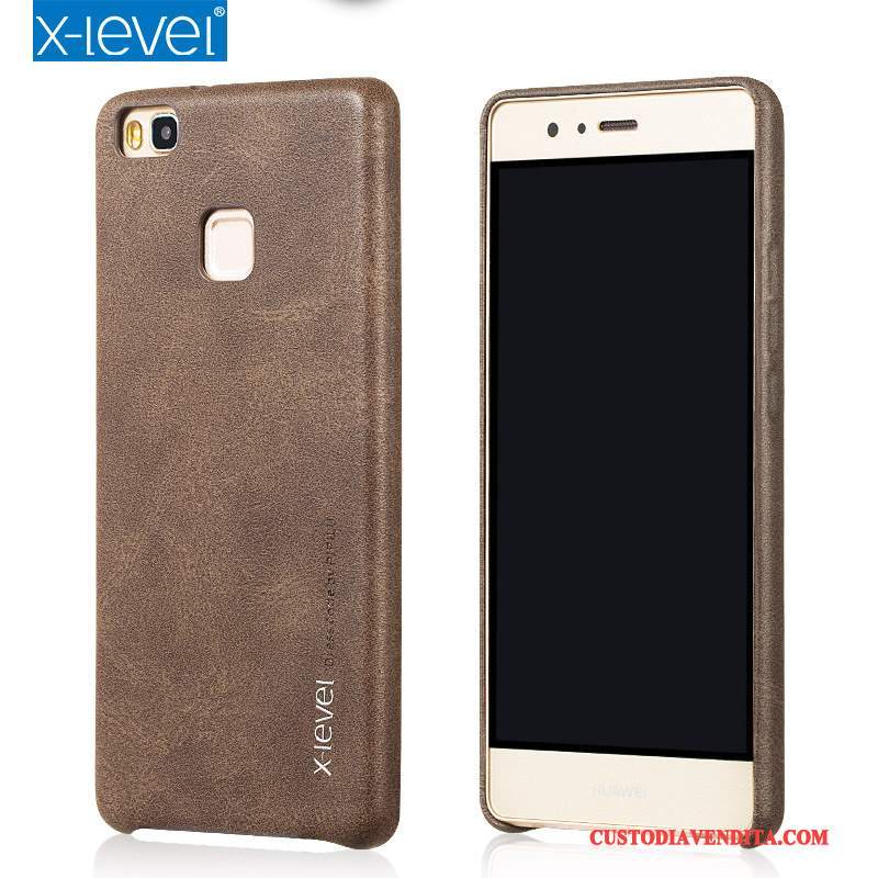 Custodia Huawei G9 Lite Pelle Gioventùtelefono, Cover Huawei G9 Lite Protezione Chiaro Anti-caduta