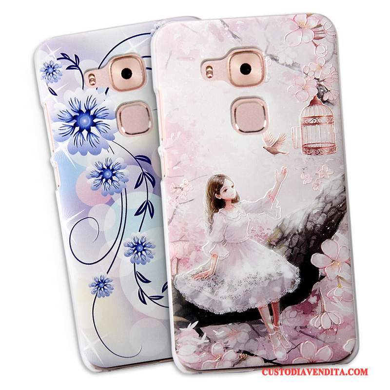 Custodia Huawei G9 Plus Colore Difficiletelefono, Cover Huawei G9 Plus Protezione