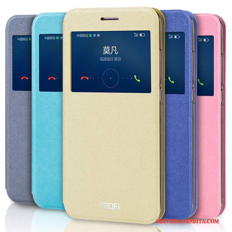 Custodia Huawei G9 Plus Pelle Anti-cadutatelefono, Cover Huawei G9 Plus Colore