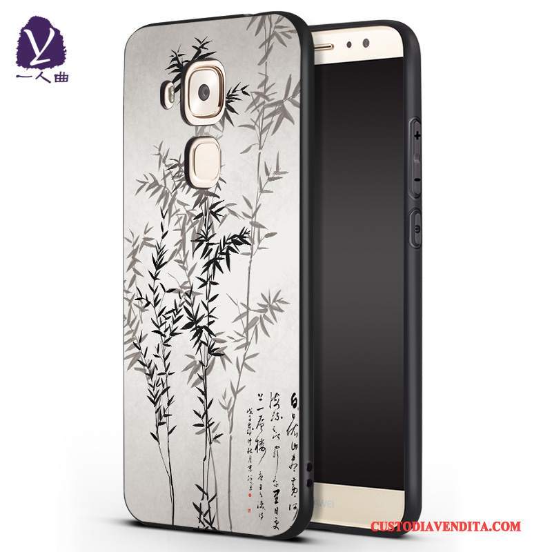 Custodia Huawei G9 Plus Protezione Morbido Anti-caduta, Cover Huawei G9 Plus Creativo Di Personalitàtelefono
