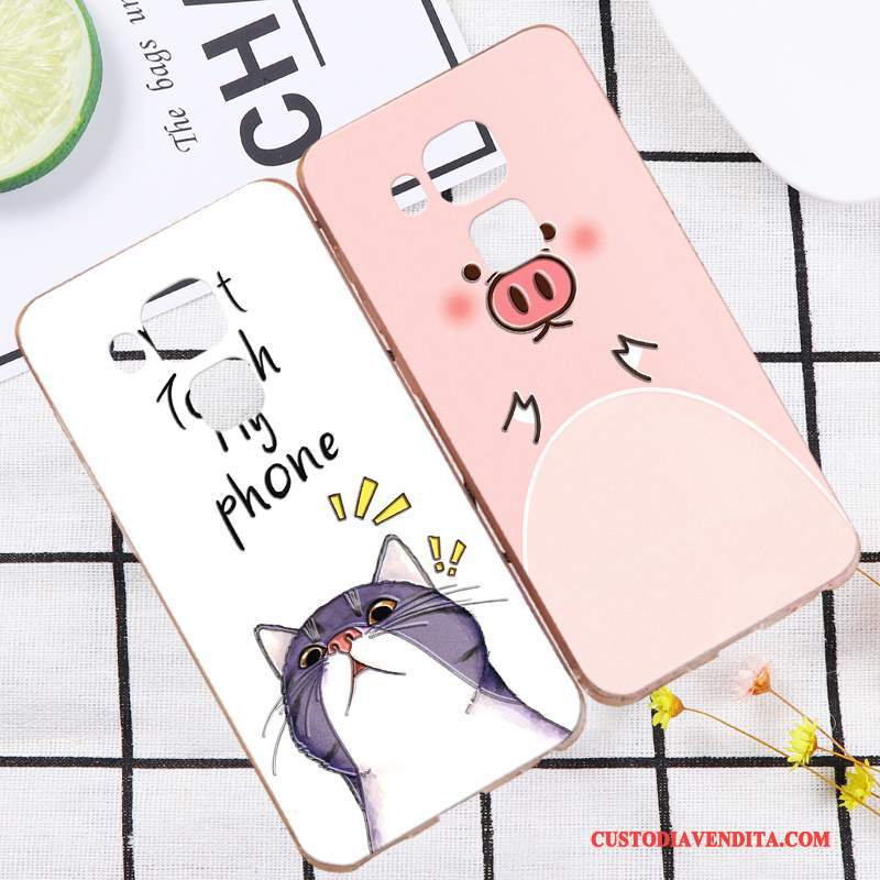 Custodia Huawei G9 Plus Silicone Morbido Anti-caduta, Cover Huawei G9 Plus Protezione Difficiletelefono