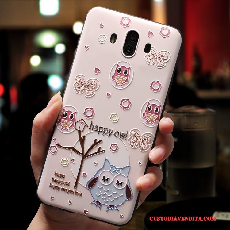 Custodia Huawei Mate 10 Creativo Morbido Anti-caduta, Cover Huawei Mate 10 Colore Bello Di Personalità