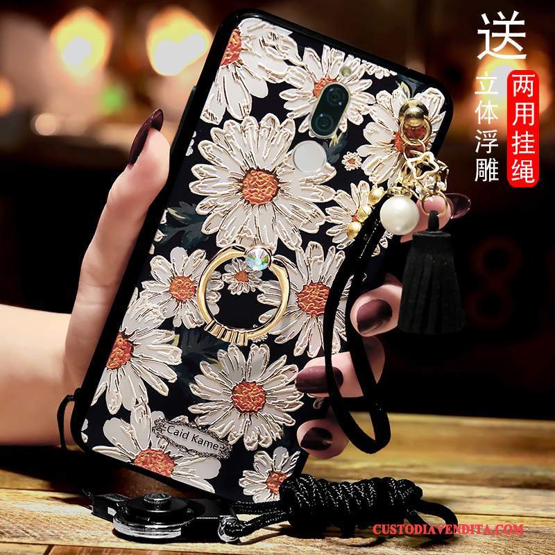 Custodia Huawei Mate 10 Lite Colore Anti-caduta Di Personalità, Cover Huawei Mate 10 Lite Silicone Telefono