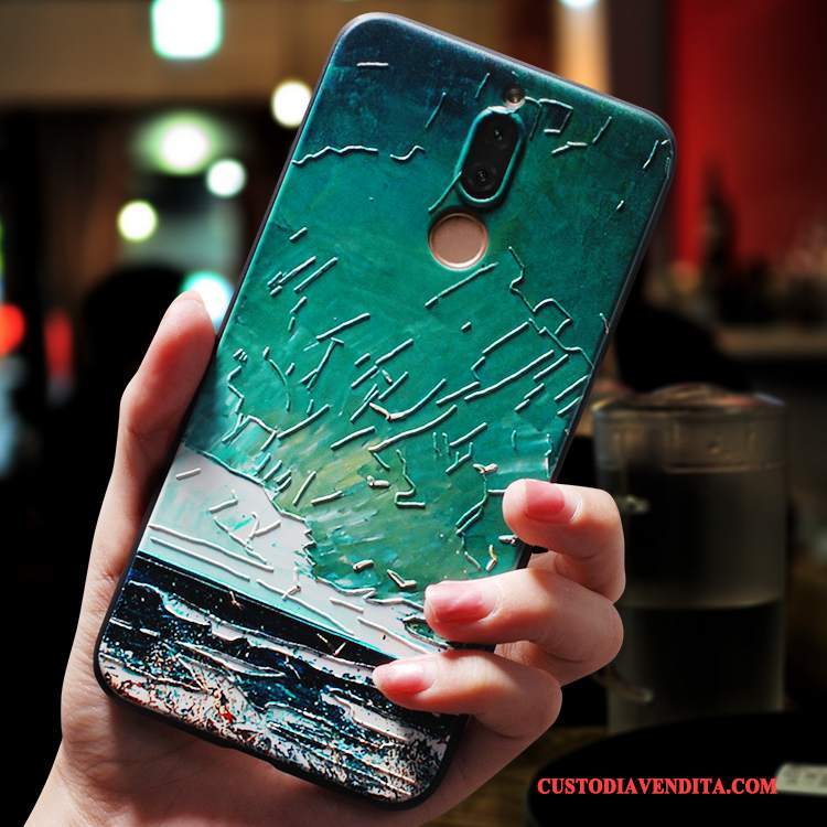 Custodia Huawei Mate 10 Lite Creativo Di Personalità Arte, Cover Huawei Mate 10 Lite Silicone Tendenza Ornamenti Appesi