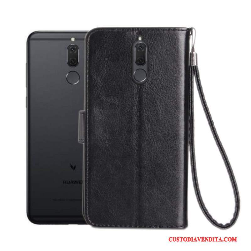 Custodia Huawei Mate 10 Lite Protezione Morbido Nero, Cover Huawei Mate 10 Lite Silicone Telefono Anti-caduta