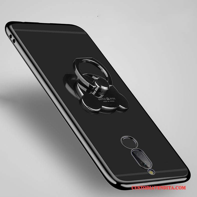Custodia Huawei Mate 10 Lite Silicone Morbido Fibbia, Cover Huawei Mate 10 Lite Protezione Telefono Trasparente