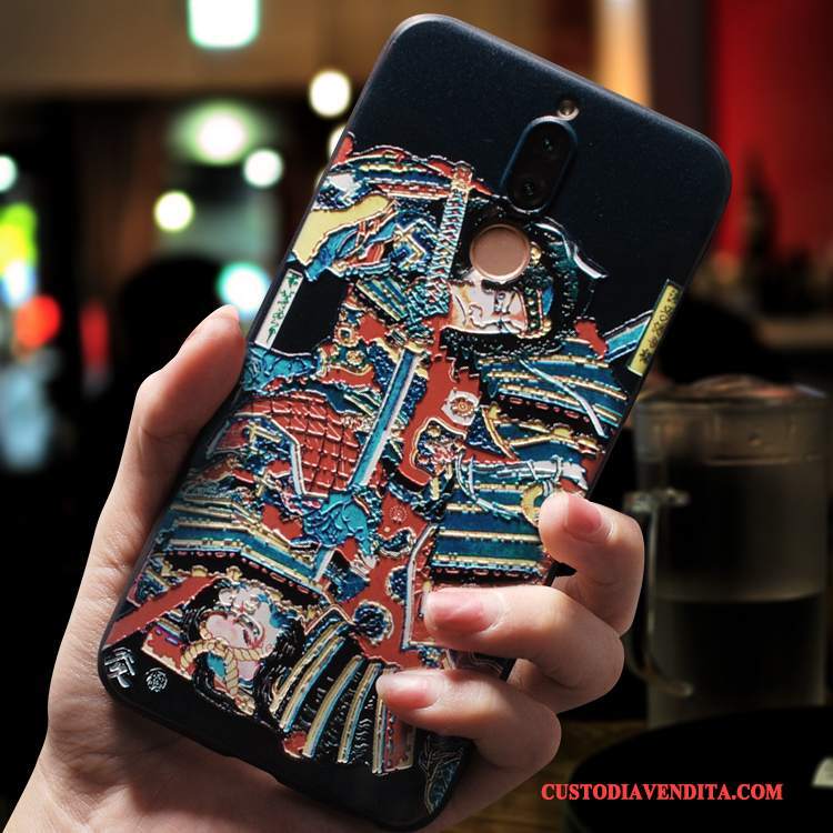 Custodia Huawei Mate 10 Lite Silicone Morbido Gattino, Cover Huawei Mate 10 Lite Colore Anti-caduta Tendenza