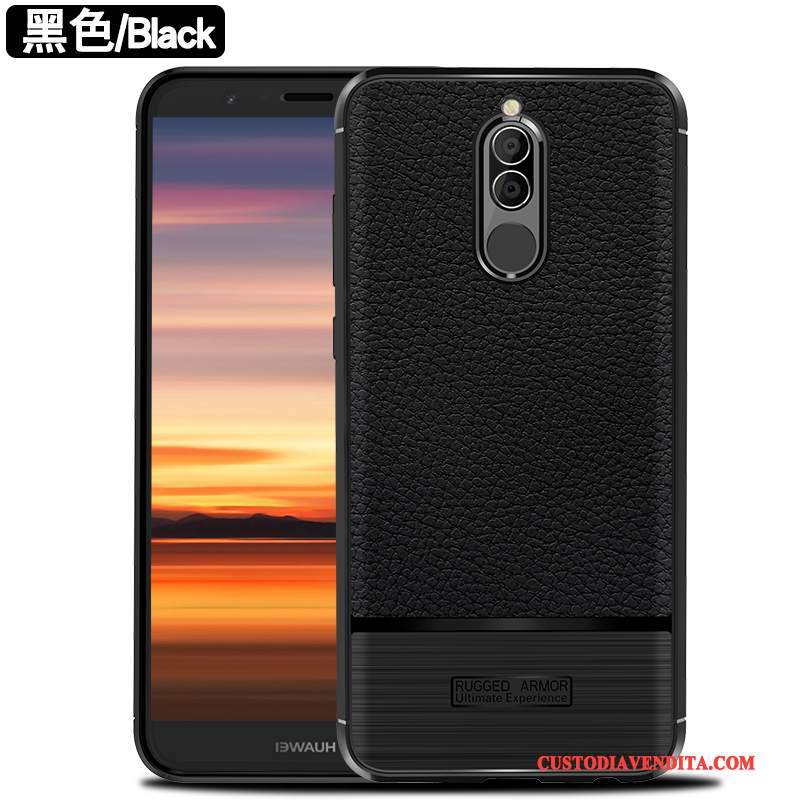 Custodia Huawei Mate 10 Lite Silicone Morbido Modello, Cover Huawei Mate 10 Lite Pelle Telefono Anti-caduta