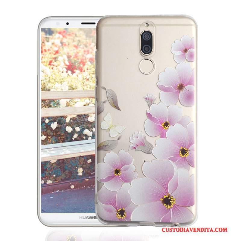 Custodia Huawei Mate 10 Lite Silicone Tutto Incluso Anti-caduta, Cover Huawei Mate 10 Lite Protezione Morbido Ornamenti Appesi