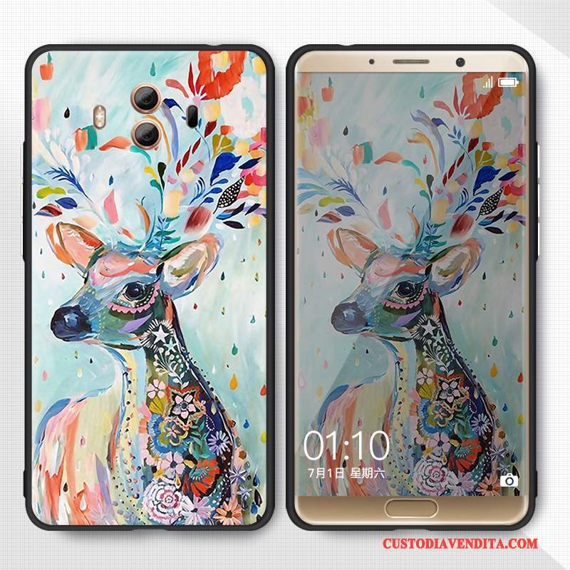 Custodia Huawei Mate 10 Pro Colore Ornamenti Appesi Tutto Incluso, Cover Huawei Mate 10 Pro Silicone Di Personalitàtelefono