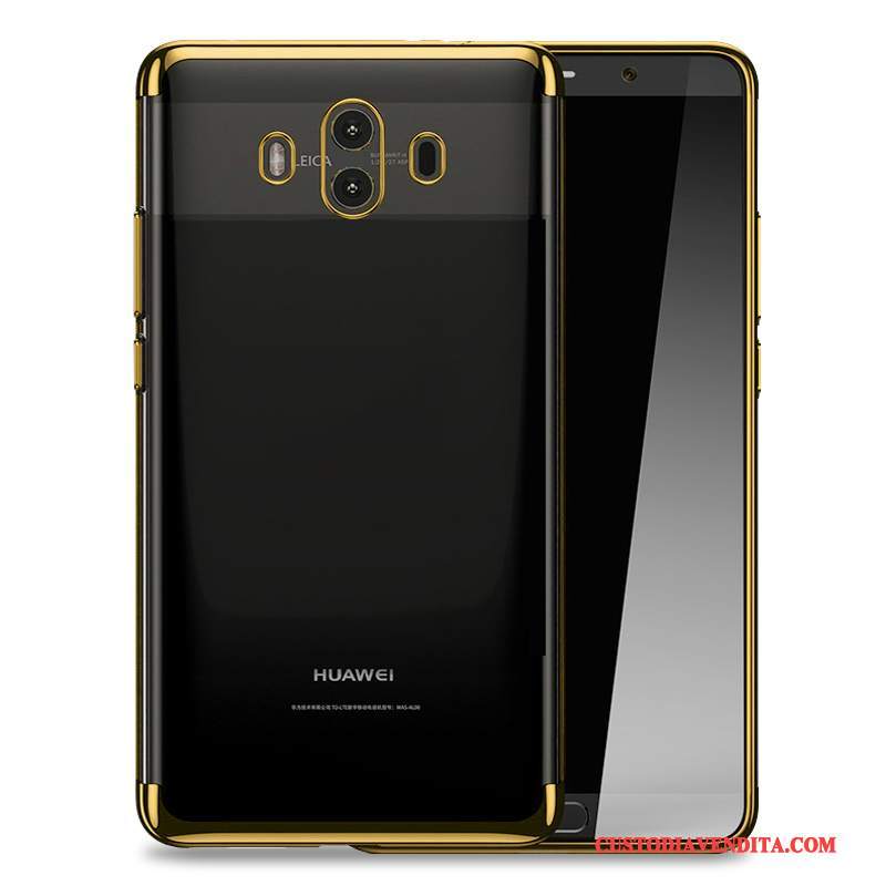 Custodia Huawei Mate 10 Pro Creativo Orotelefono, Cover Huawei Mate 10 Pro Silicone Morbido Tutto Incluso