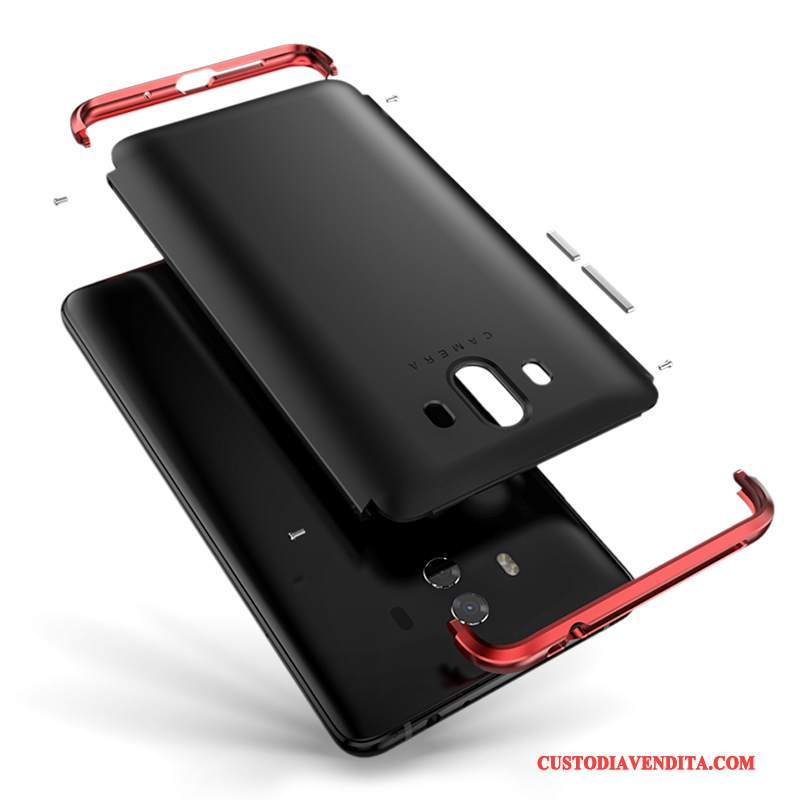Custodia Huawei Mate 10 Pro Protezione Telefono Metallo, Cover Huawei Mate 10 Pro Sottile Tutto Incluso