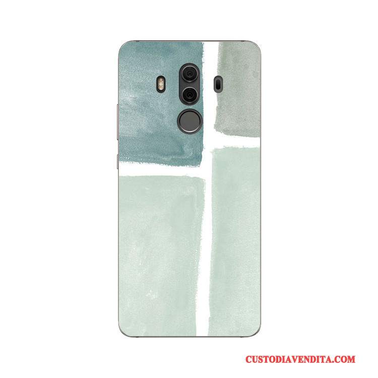 Custodia Huawei Mate 10 Pro Silicone Telefono Inchiostro, Cover Huawei Mate 10 Pro Protezione Arte Morbido