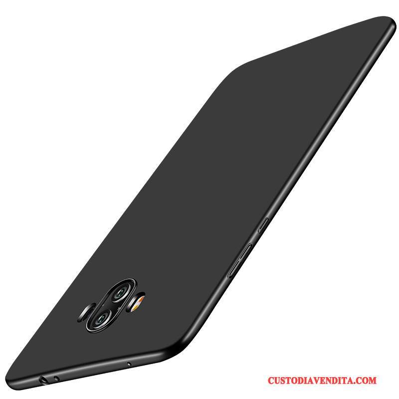Custodia Huawei Mate 10 Silicone Nero Tutto Incluso, Cover Huawei Mate 10 Protezione Telefono Difficile