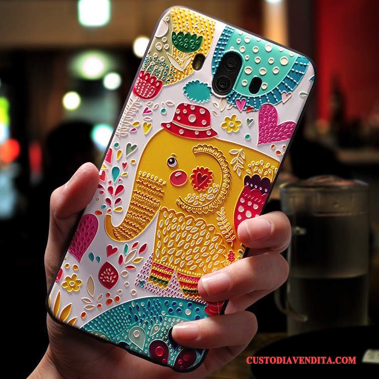 Custodia Huawei Mate 10 Silicone Tendenza Di Personalità, Cover Huawei Mate 10 Colore Telefono Anti-caduta