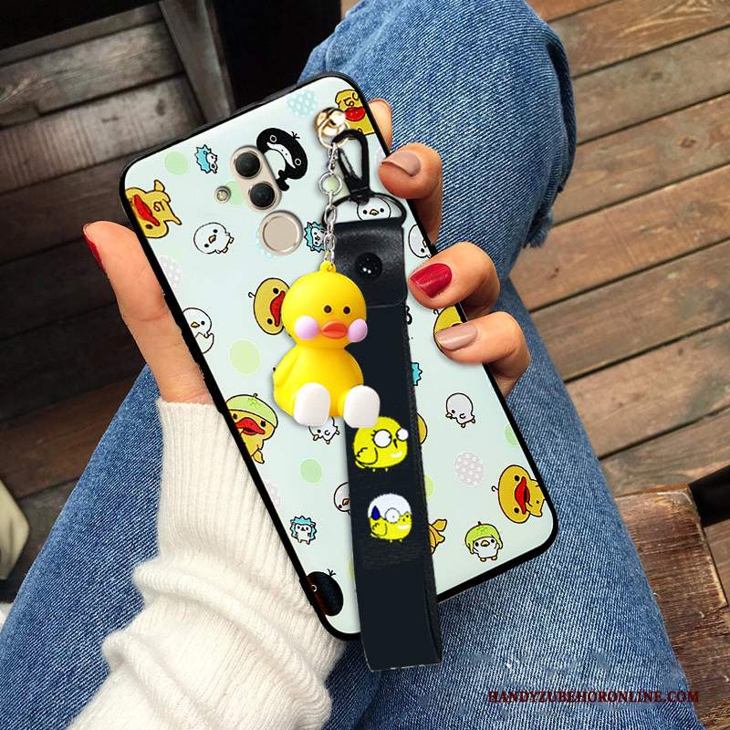 Custodia Huawei Mate 20 Lite Creativo Di Personalità Morbido, Cover Huawei Mate 20 Lite Moda Bello Macchiati