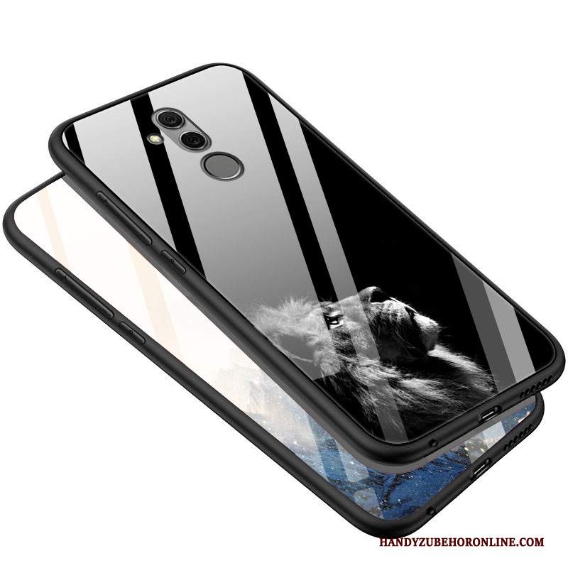Custodia Huawei Mate 20 Lite Creativo Marchio Di Tendenza Anti-caduta, Cover Huawei Mate 20 Lite Protezione Telefono Net Red