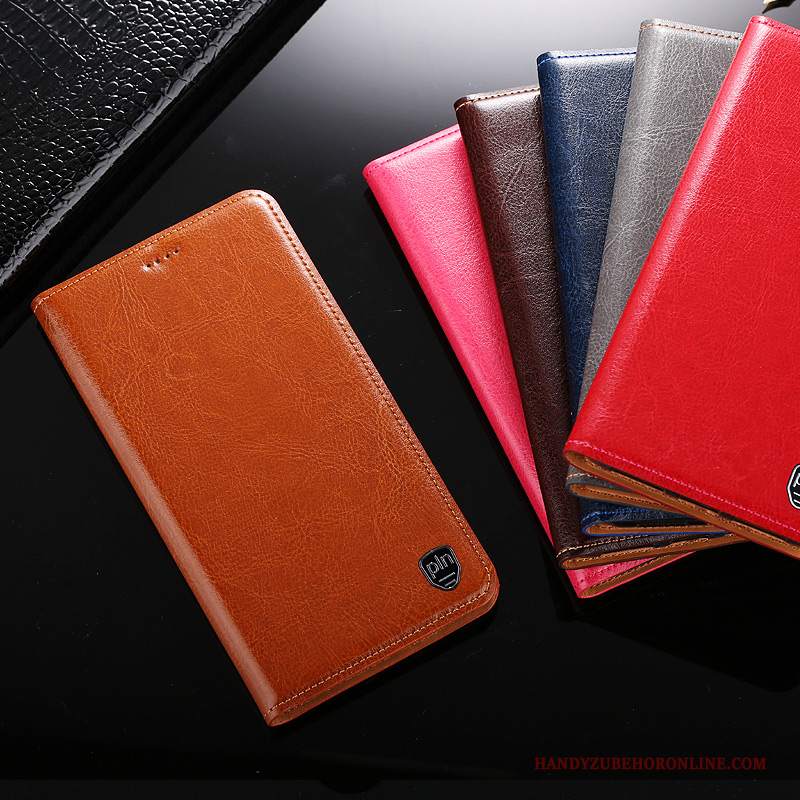 Custodia Huawei Mate 20 Lite Folio Sottile High End, Cover Huawei Mate 20 Lite Pelle Telefono Affari