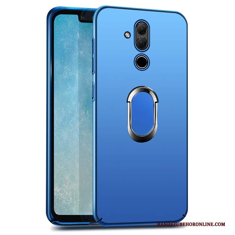 Custodia Huawei Mate 20 Lite Protezione Blu Difficile, Cover Huawei Mate 20 Lite Moda Macchiatitelefono