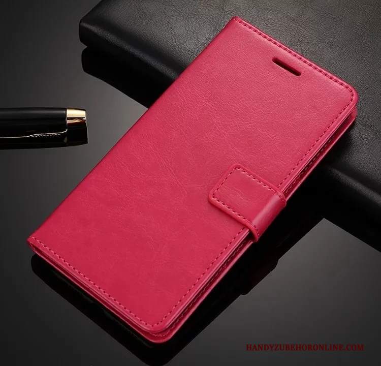 Custodia Huawei Mate 20 Lite Protezione Rossotelefono, Cover Huawei Mate 20 Lite Pelle