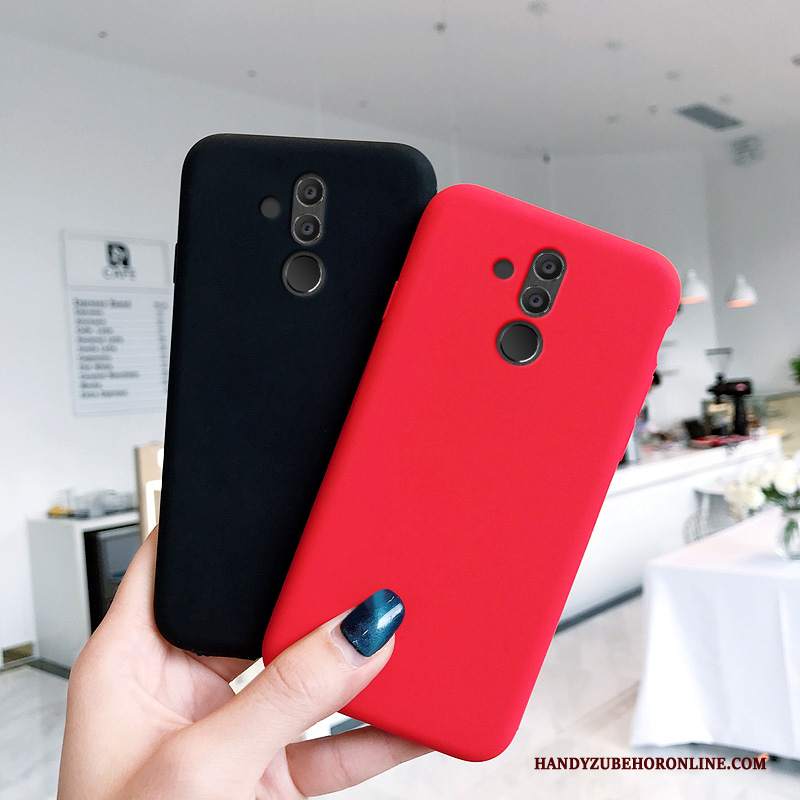Custodia Huawei Mate 20 Lite Silicone Anti-caduta Chiaro, Cover Huawei Mate 20 Lite Protezione Tendenza Morbido