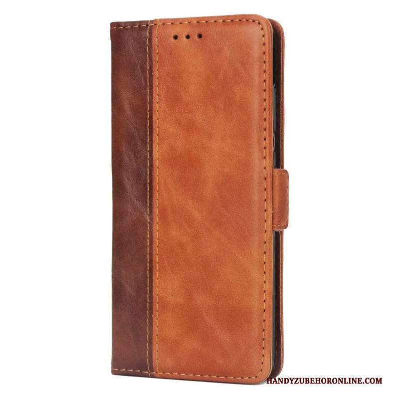 Custodia Huawei Mate 20 Pro Pelle Telefono Carta, Cover Huawei Mate 20 Pro Folio Anti-caduta Nuovo