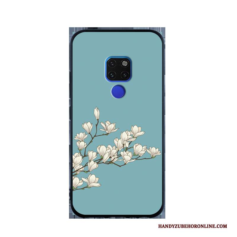Custodia Huawei Mate 20 X Colore Morbido Anti-caduta, Cover Huawei Mate 20 X Protezione Blutelefono