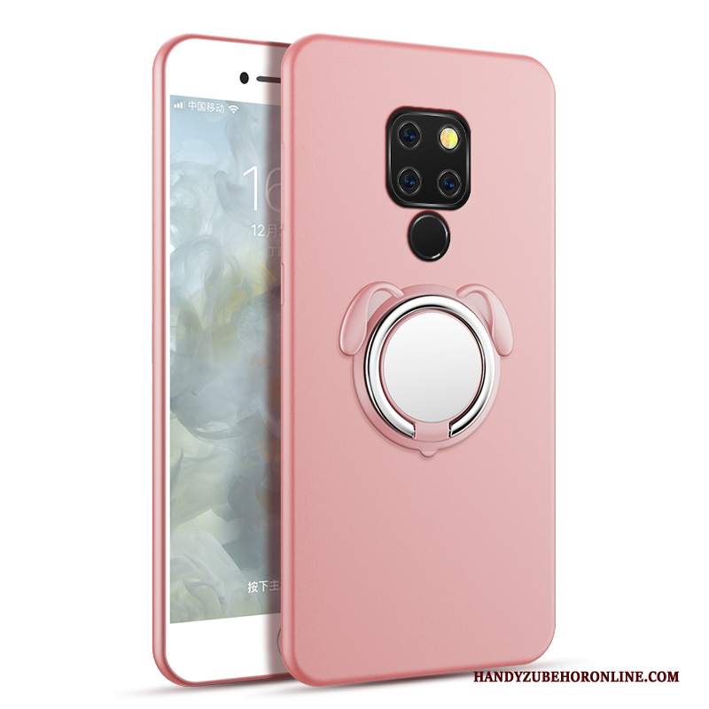 Custodia Huawei Mate 20 X Protezione Macchiati Tendenza, Cover Huawei Mate 20 X Creativo Rosatelefono