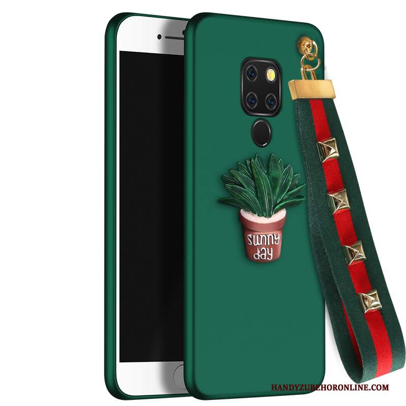 Custodia Huawei Mate 20 X Protezione Ornamenti Appesitelefono, Cover Huawei Mate 20 X Goffratura Macchiati Morbido