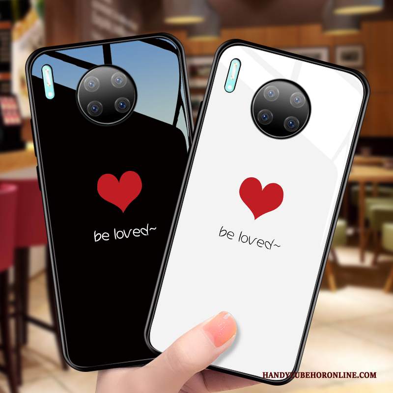 Custodia Huawei Mate 30 Pro Amare Nero, Cover Huawei Mate 30 Pro Anti-cadutatelefono