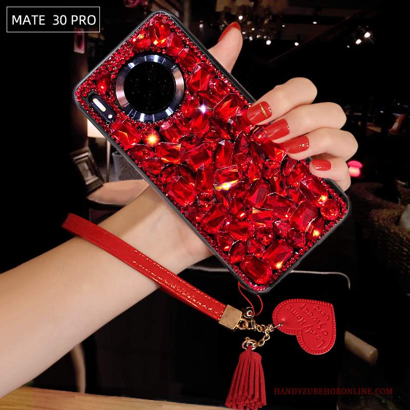 Custodia Huawei Mate 30 Pro Creativo Marchio Di Tendenza Elegante, Cover Huawei Mate 30 Pro Protezione Di Personalità High End