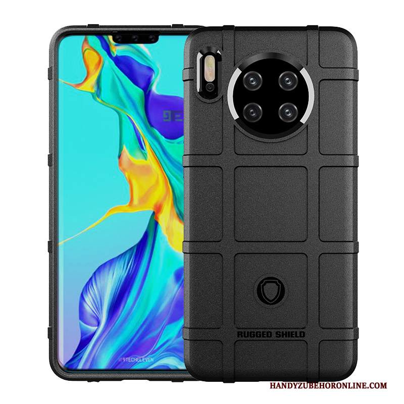 Custodia Huawei Mate 30 Pro Creativo Nero Di Personalità, Cover Huawei Mate 30 Pro Silicone Anti-cadutatelefono