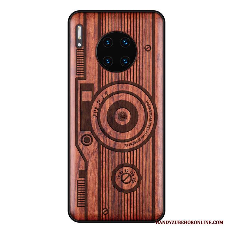 Custodia Huawei Mate 30 Pro Goffratura Tutto Incluso Anti-caduta, Cover Huawei Mate 30 Pro Protezione Originale Di Personalità
