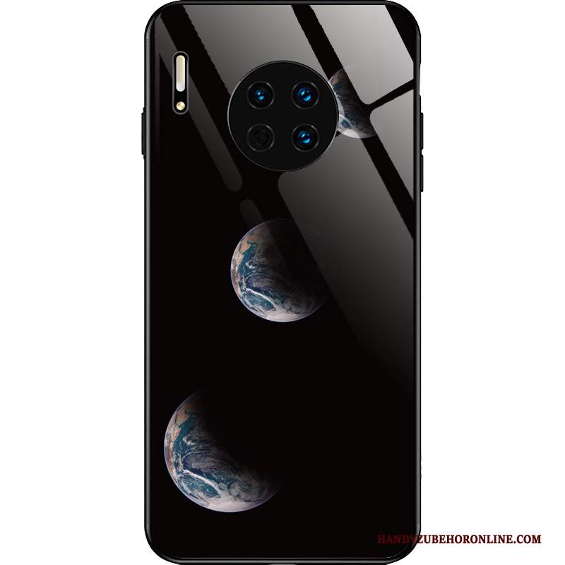 Custodia Huawei Mate 30 Pro Moda High Endtelefono, Cover Huawei Mate 30 Pro Cartone Animato Radiante Originale