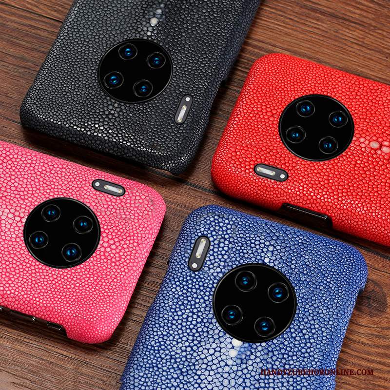 Custodia Huawei Mate 30 Pro Pelle Anti-caduta Perline, Cover Huawei Mate 30 Pro Creativo Marchio Di Tendenza Sottile