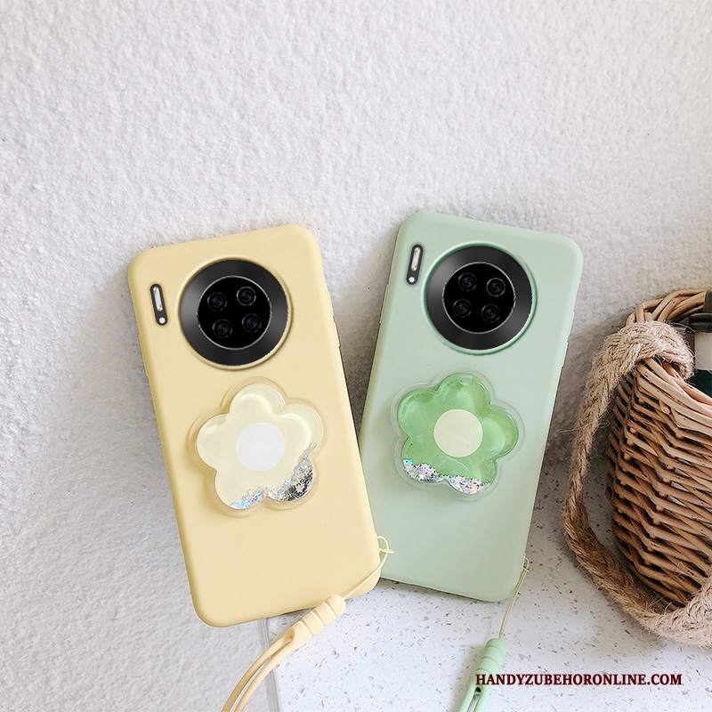 Custodia Huawei Mate 30 Pro Protezione Nuovo Coperchio Posteriore, Cover Huawei Mate 30 Pro Creativo Semplici Marchio Di Tendenza