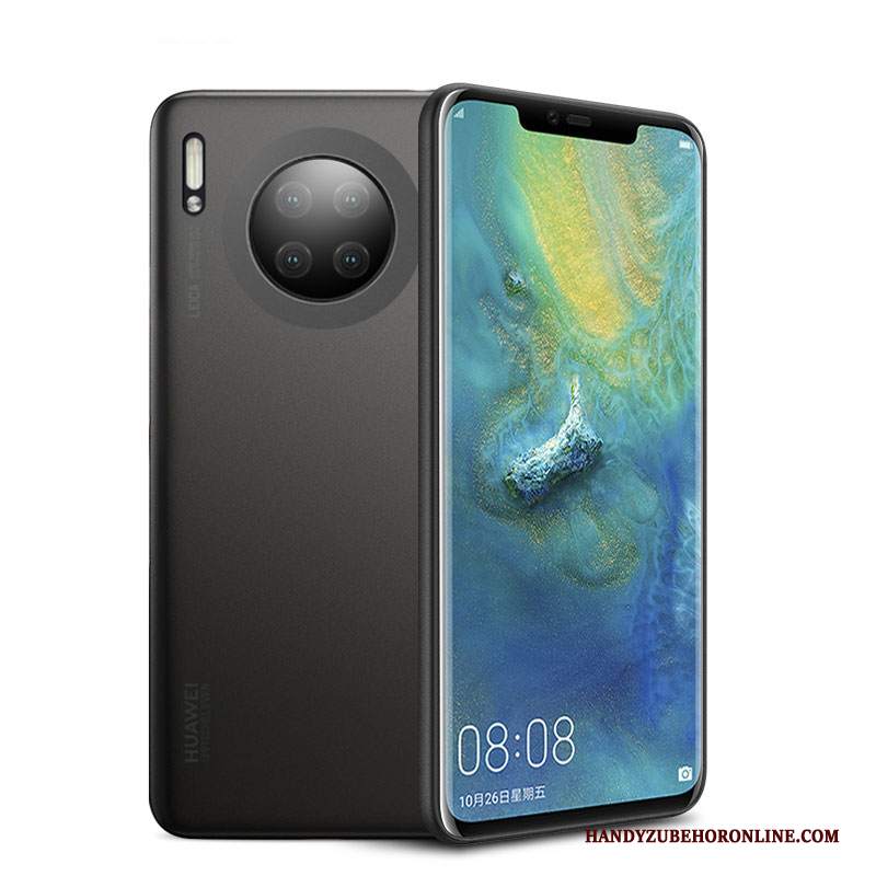 Custodia Huawei Mate 30 Pro Silicone Sottile Marchio Di Tendenza, Cover Huawei Mate 30 Pro Protezione Net Red Macchiati