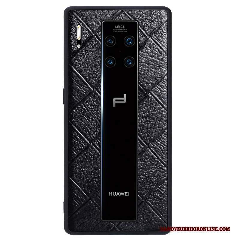 Custodia Huawei Mate 30 Rs Pelle Anti-caduta High End, Cover Huawei Mate 30 Rs Protezione Sottiletelefono