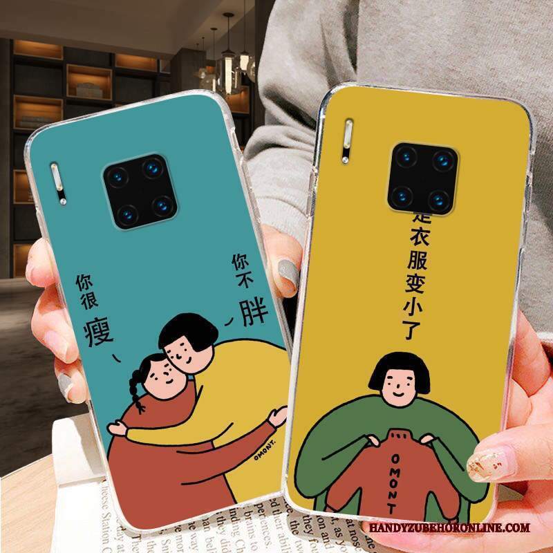Custodia Huawei Mate 30 Rs Protezione Giallotelefono, Cover Huawei Mate 30 Rs Anti-caduta