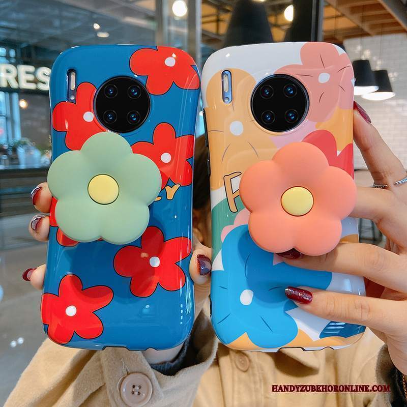 Custodia Huawei Mate 30 Silicone Telefono Tutto Incluso, Cover Huawei Mate 30 Protezione Net Red Anti-caduta